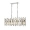 Z-Lite Bova 11 Light Chandelier, Polished Nickel & Clear 4006-11L-PN - alternate 2